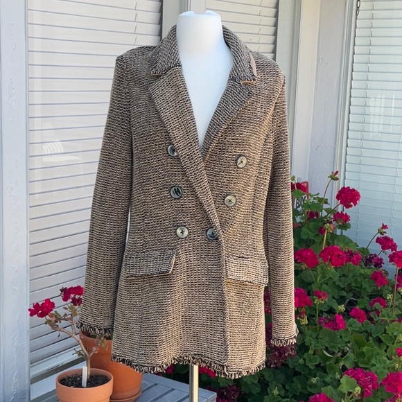 Chicos nwt tweed blazer - Picture 1 of 11